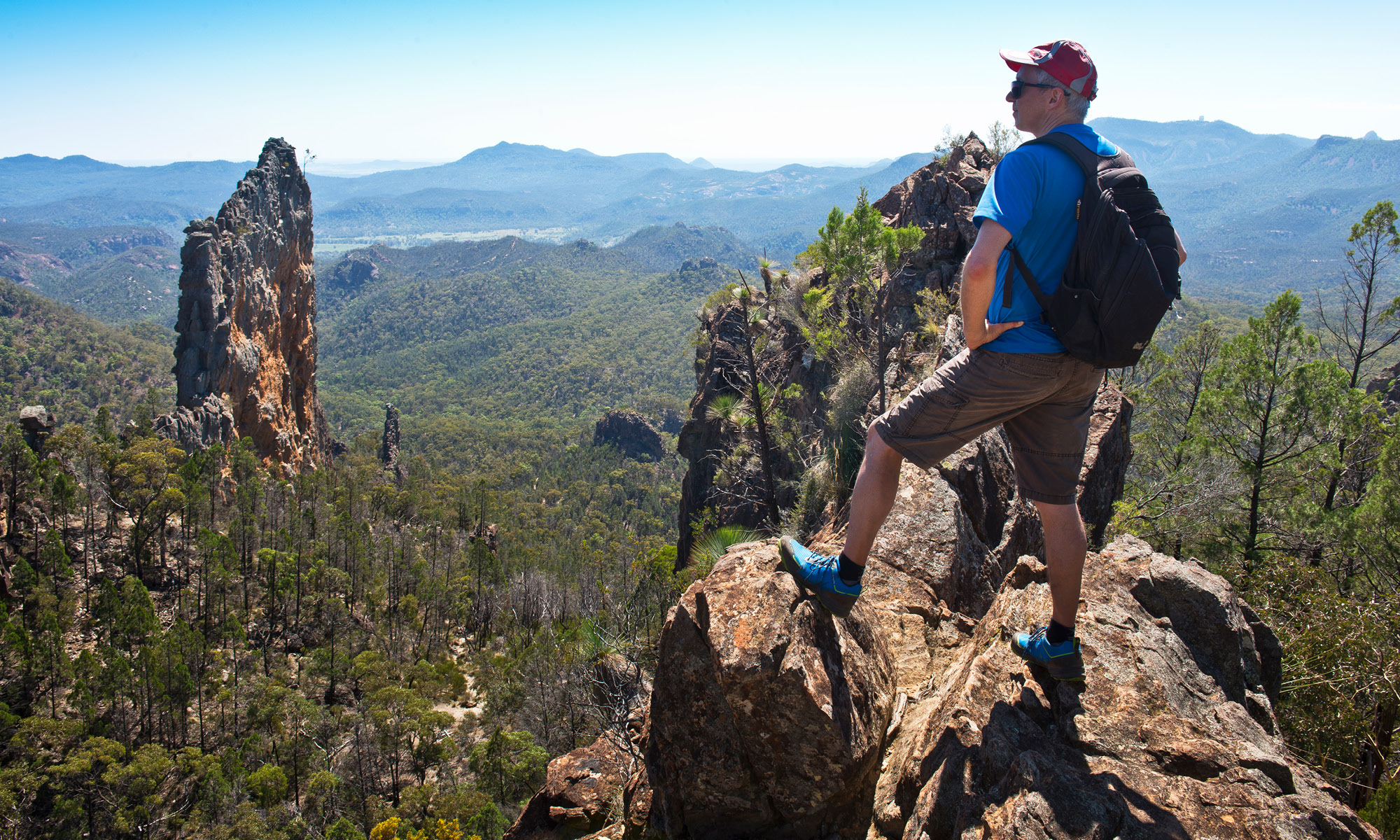 The hottest spots in western NSW