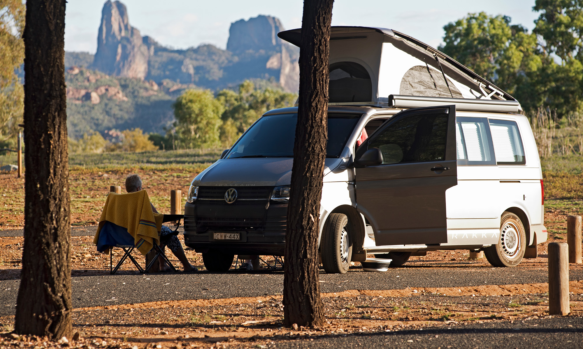 camp blackman, warrumbungles, nsw volcanoes