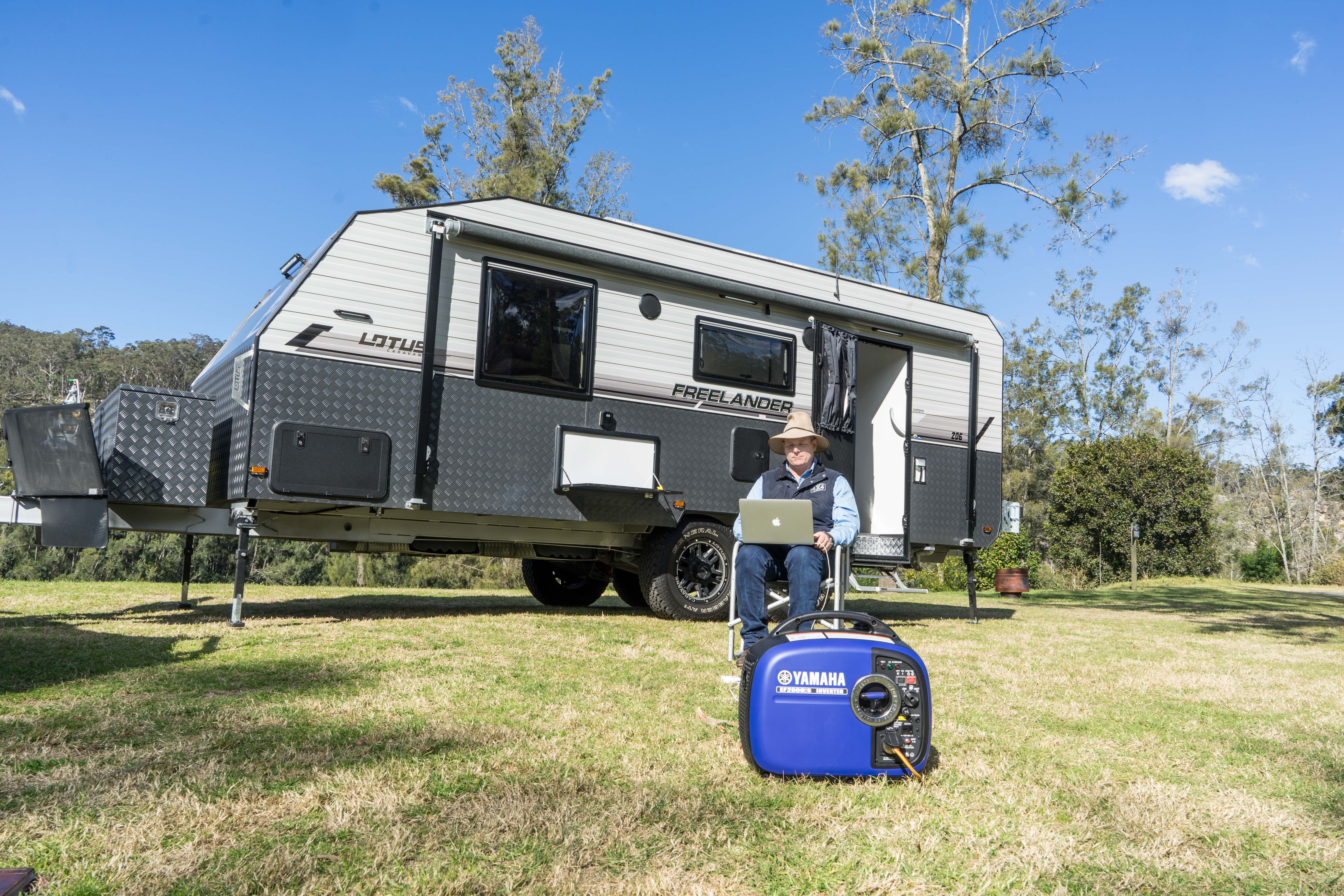 Save big bucks on off-grid power with Yamaha