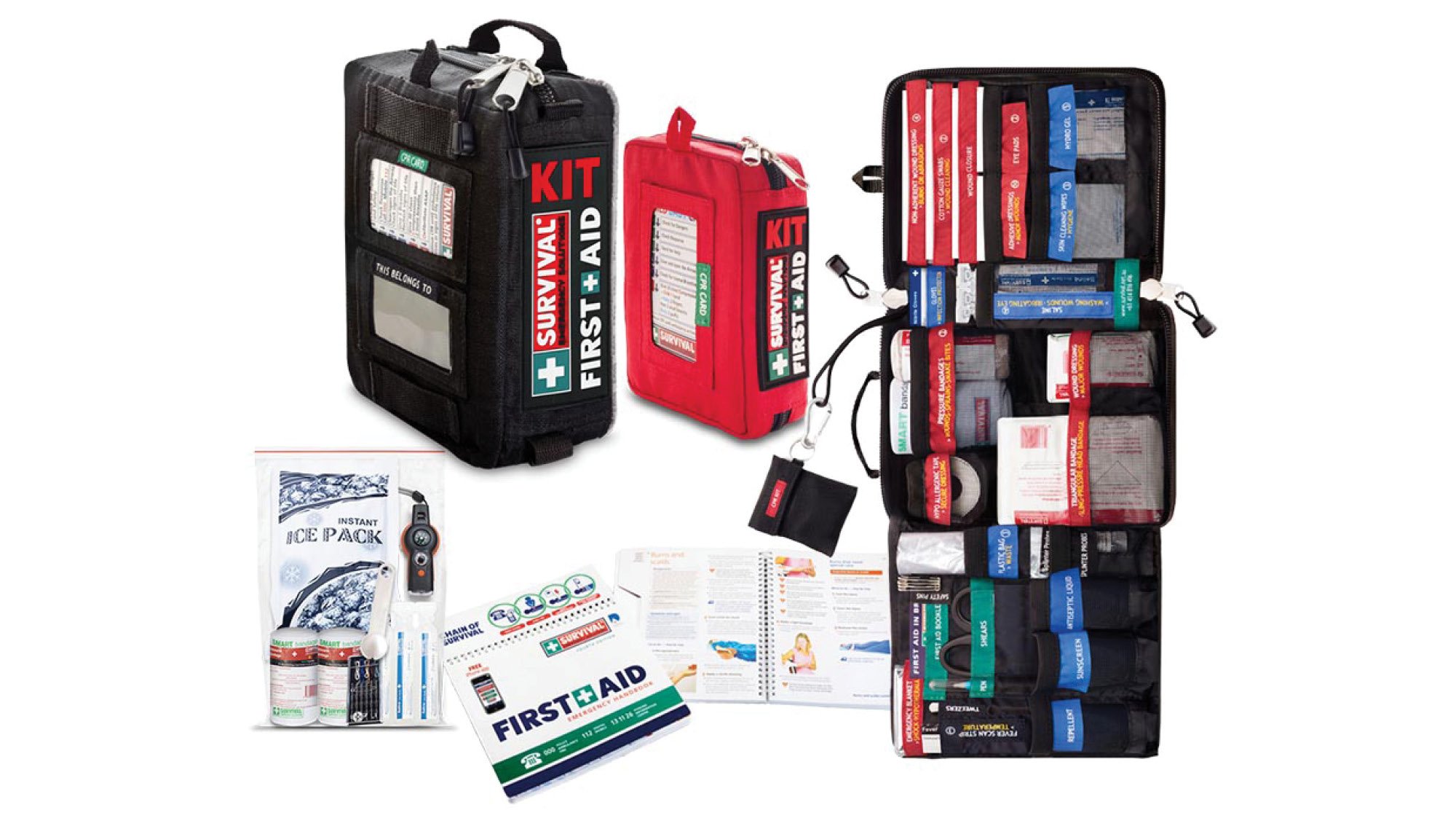 Survival Camping First Aid Bundle