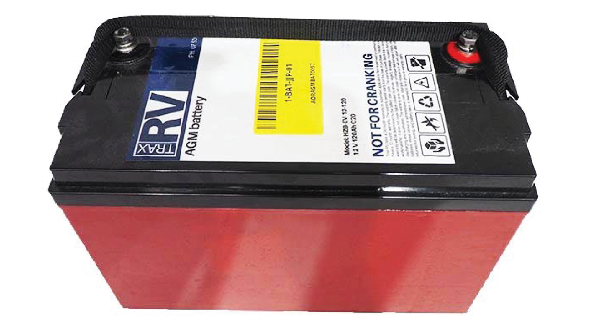 TRAX RV 12V 120Ah AGM Battery