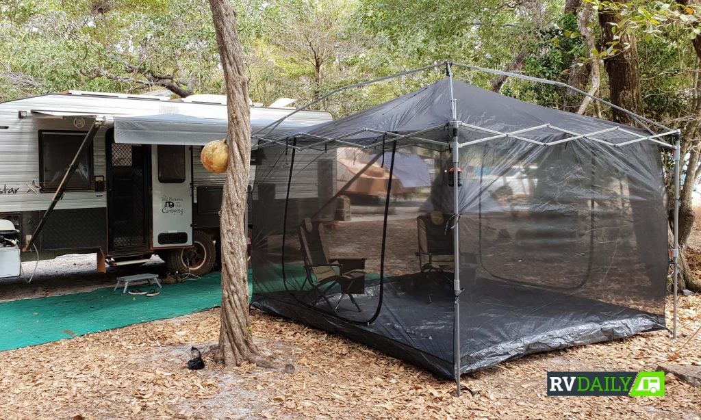 insect proof gazebo insert