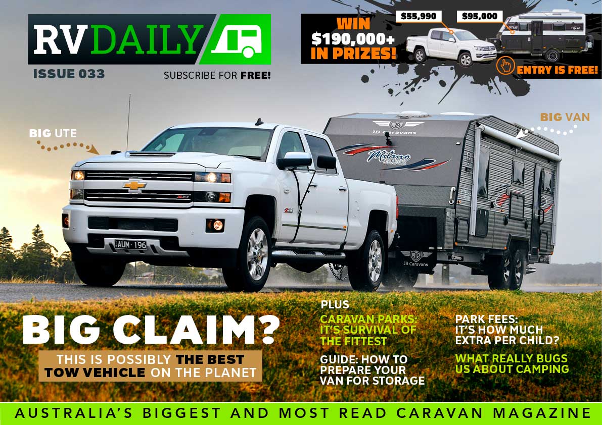 ISSUE 033 – This is possibly the best tow vehicle on the planet