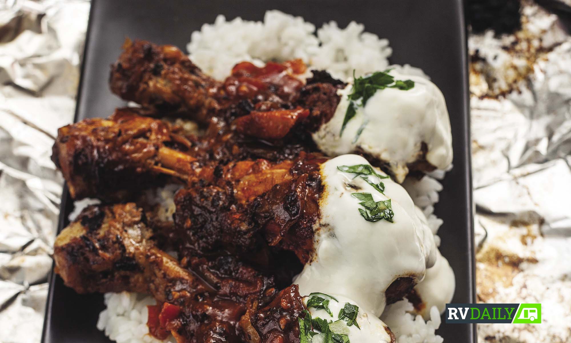 Recipe: Tandoori Drumsticks