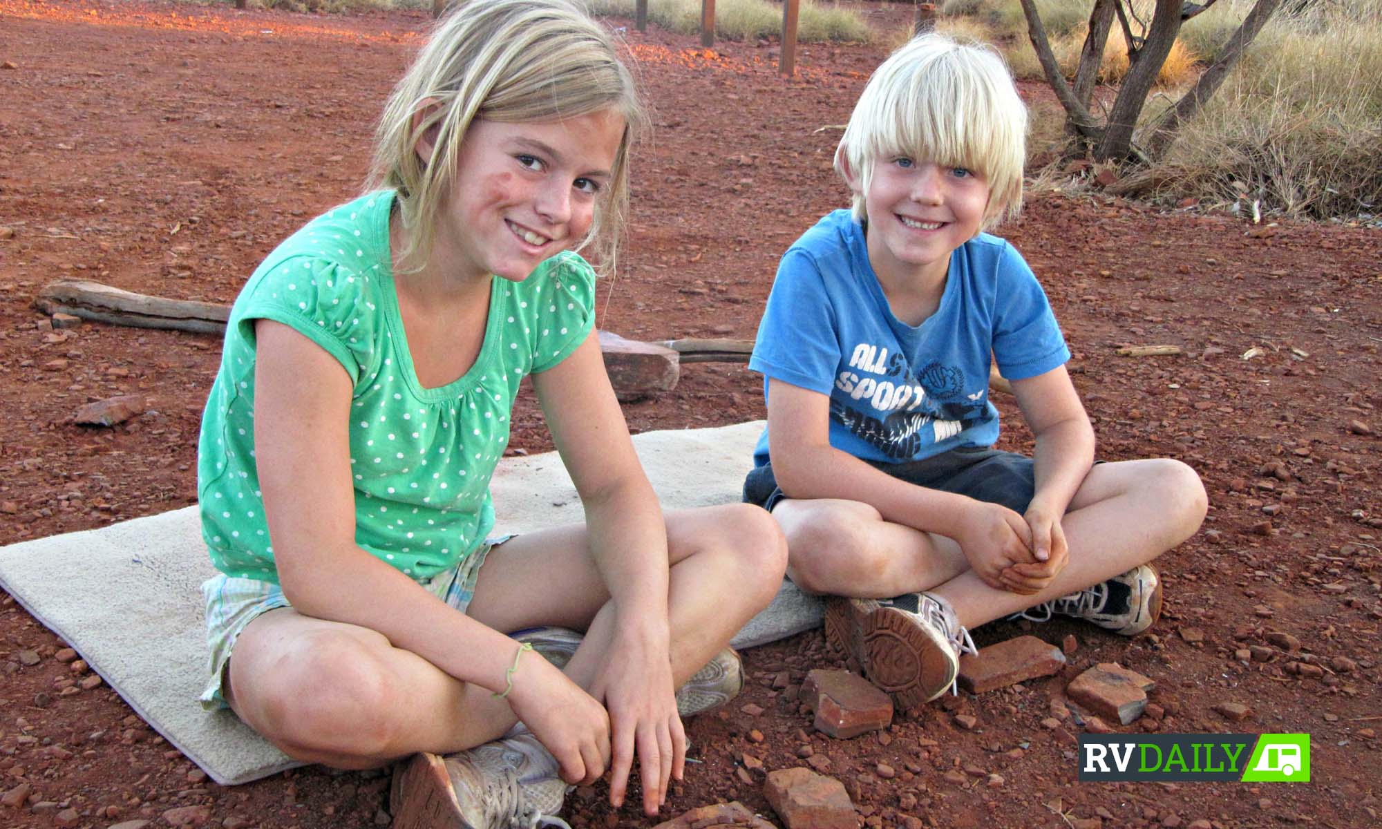 travelling Australia with kids