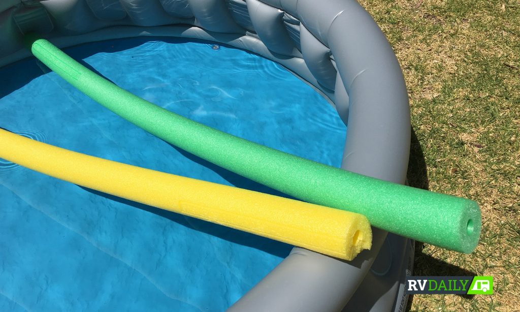 blow up swim noodles