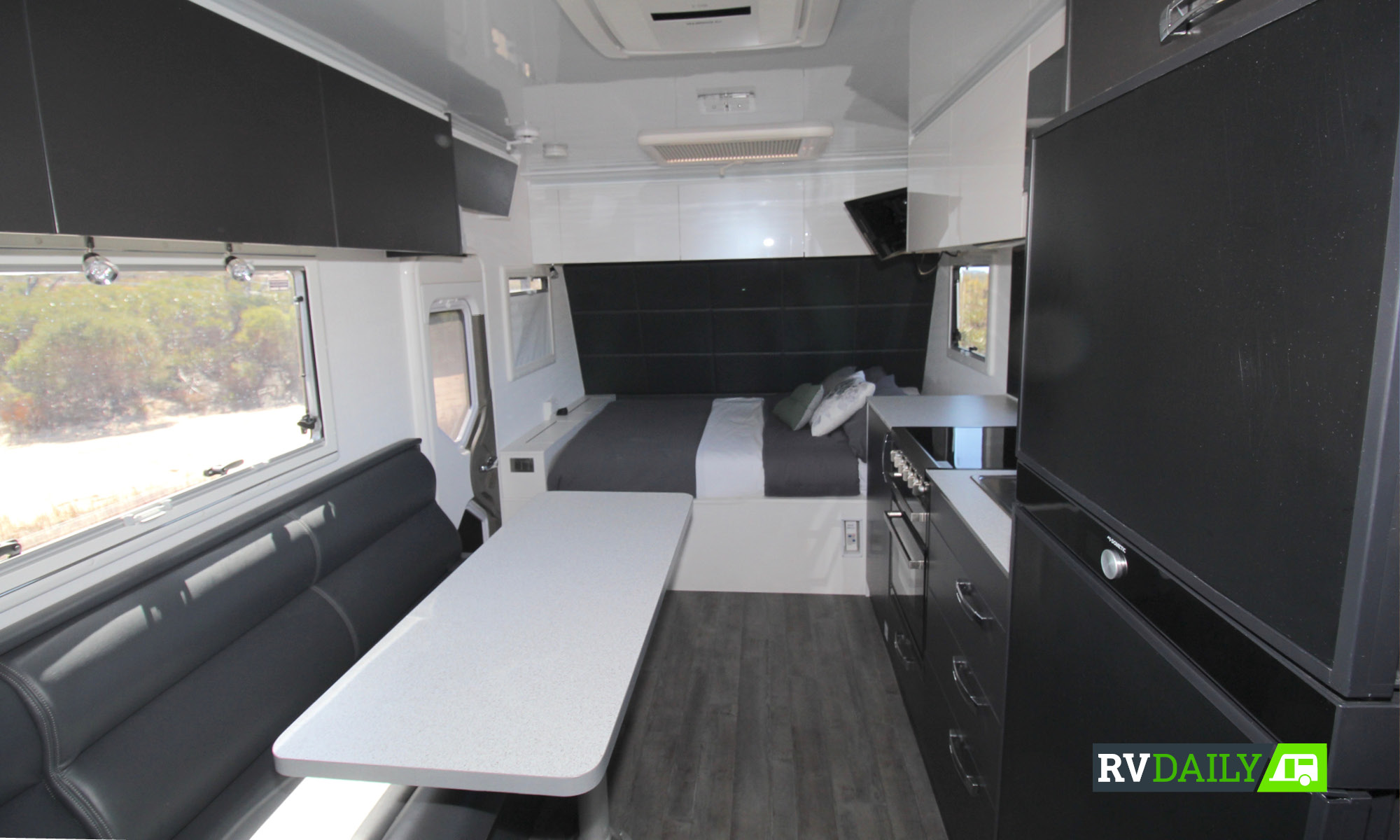 Avida Rock, interior view