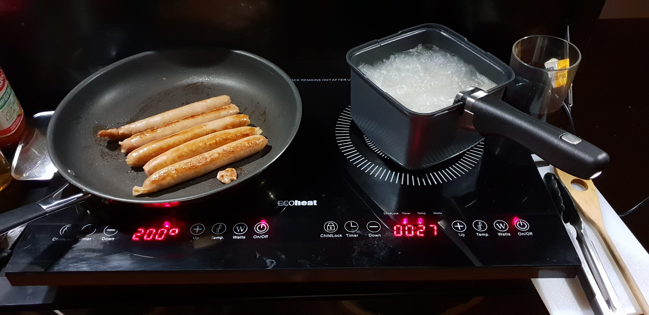 cooking penne pasta