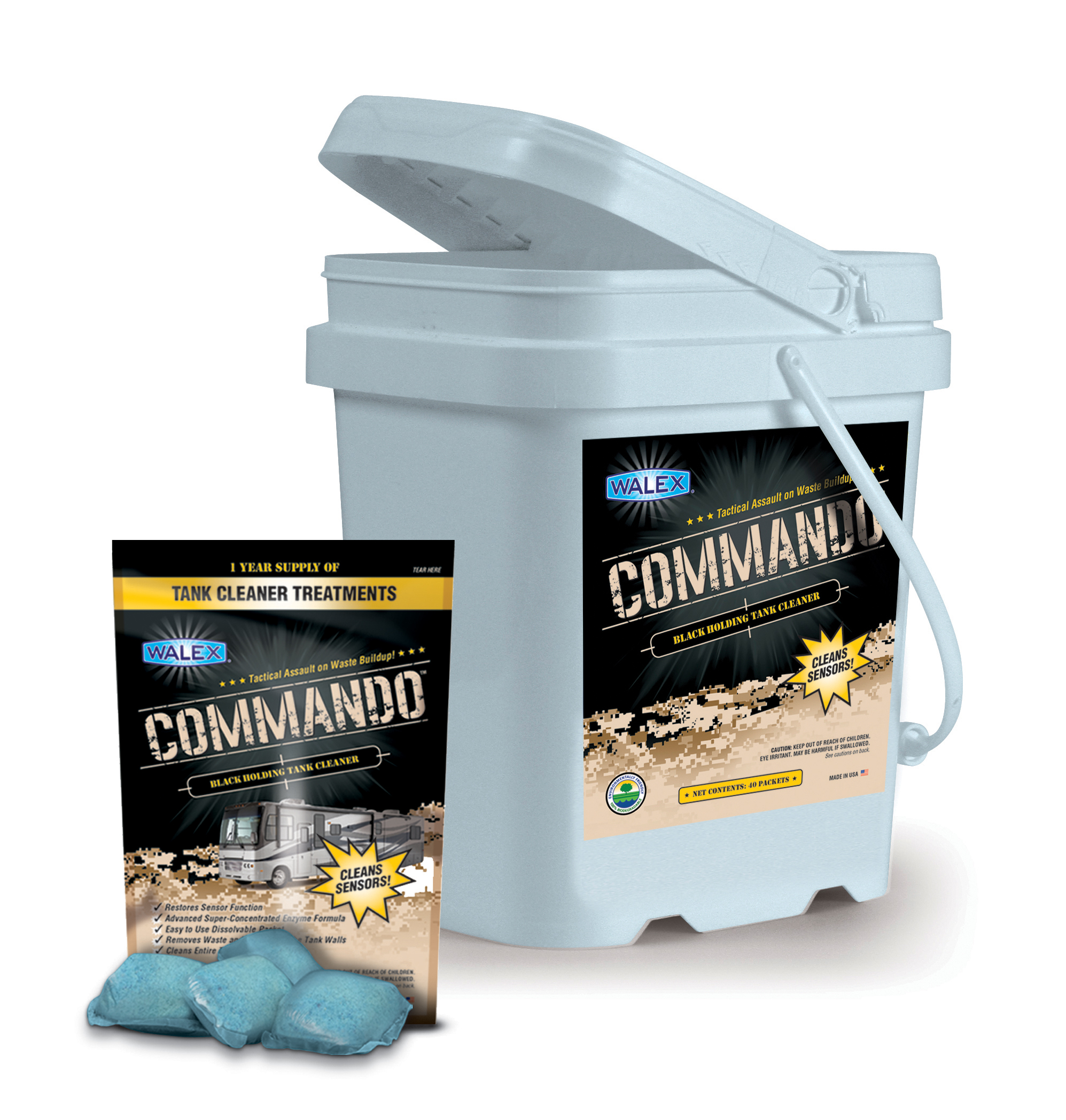 Camec Walex Commando – Tank Cleaner