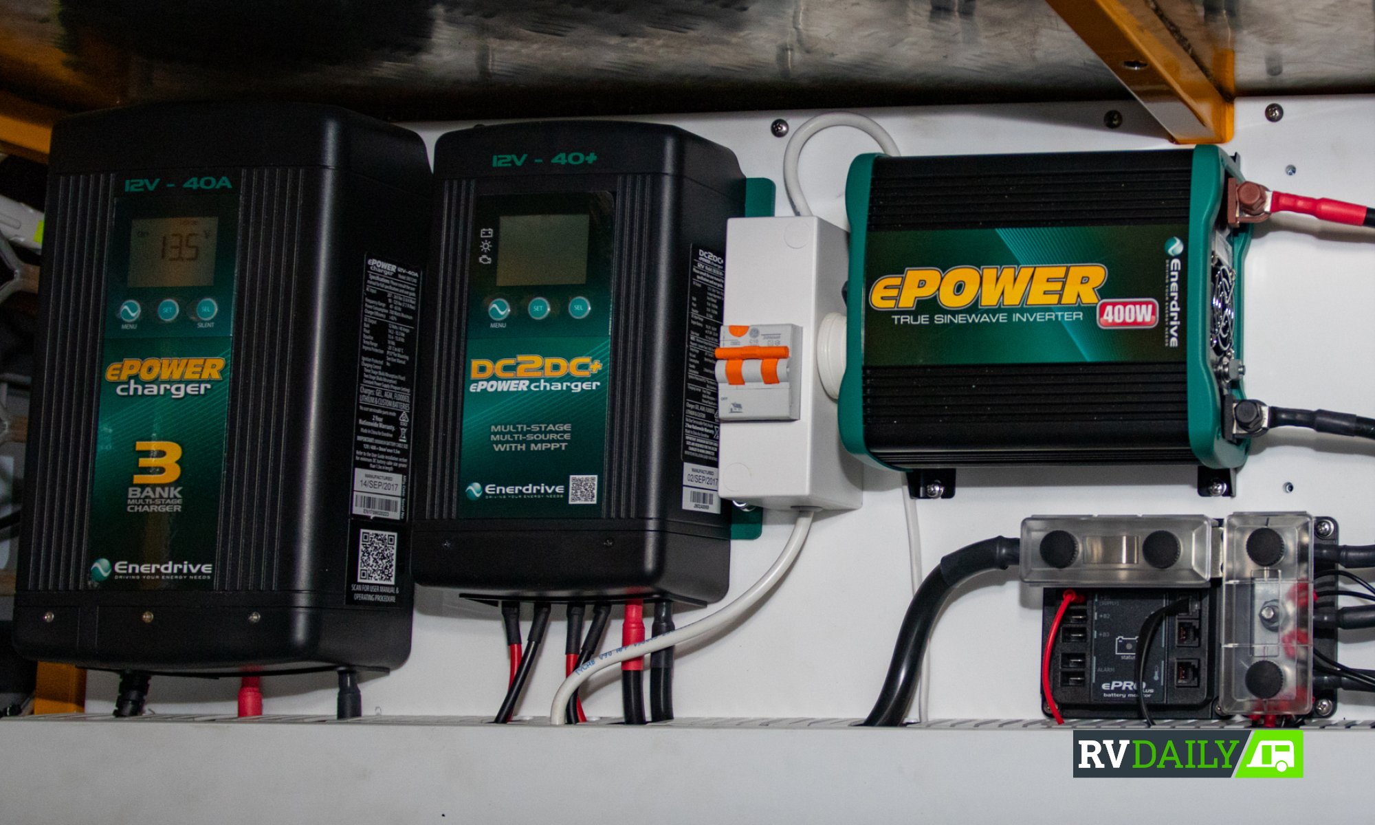 The Springers Solar Guide to 12V Electrics Part 8: Putting it all together