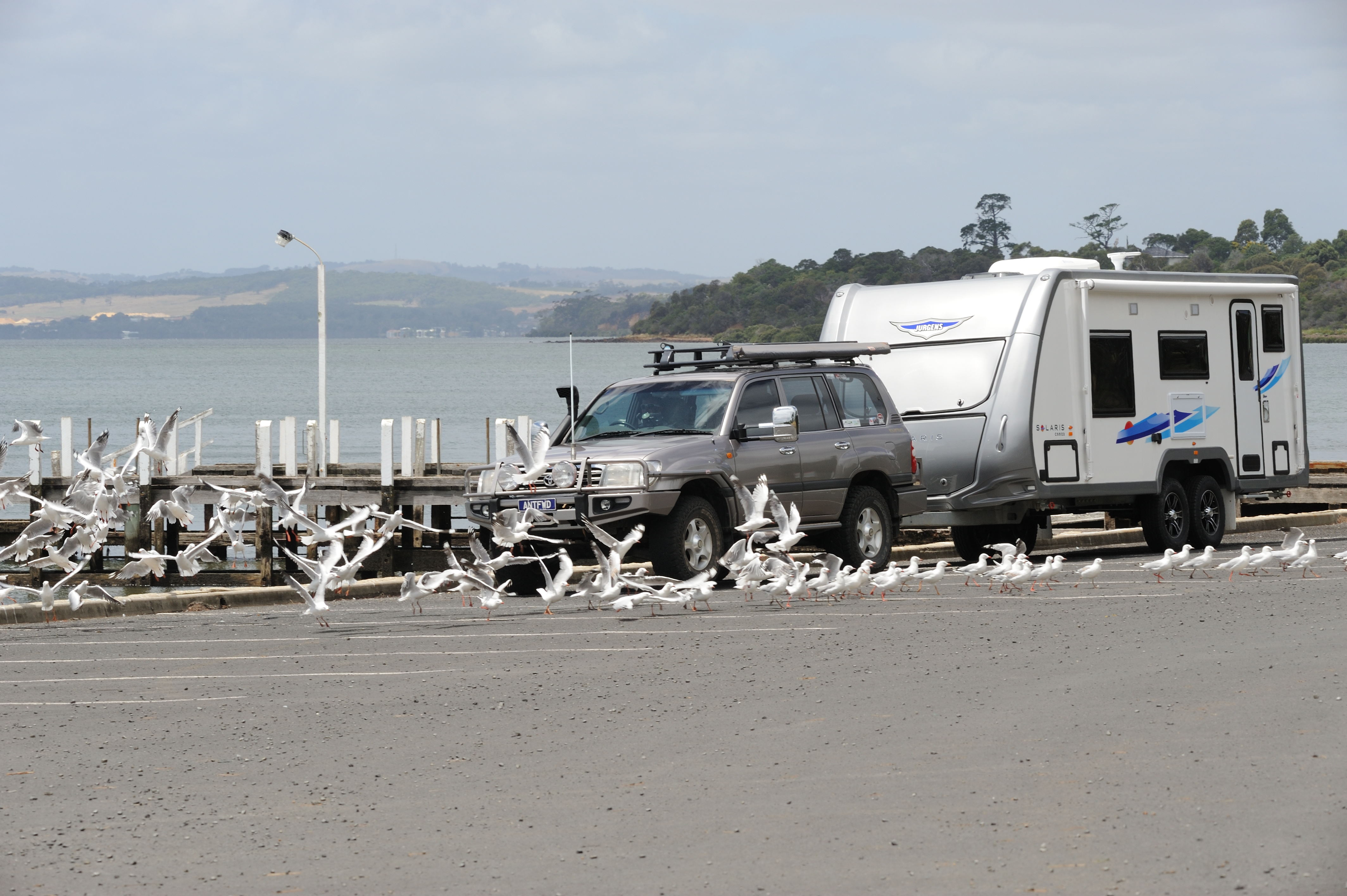 Jurgens Caravans appears to be trading – but for how long?