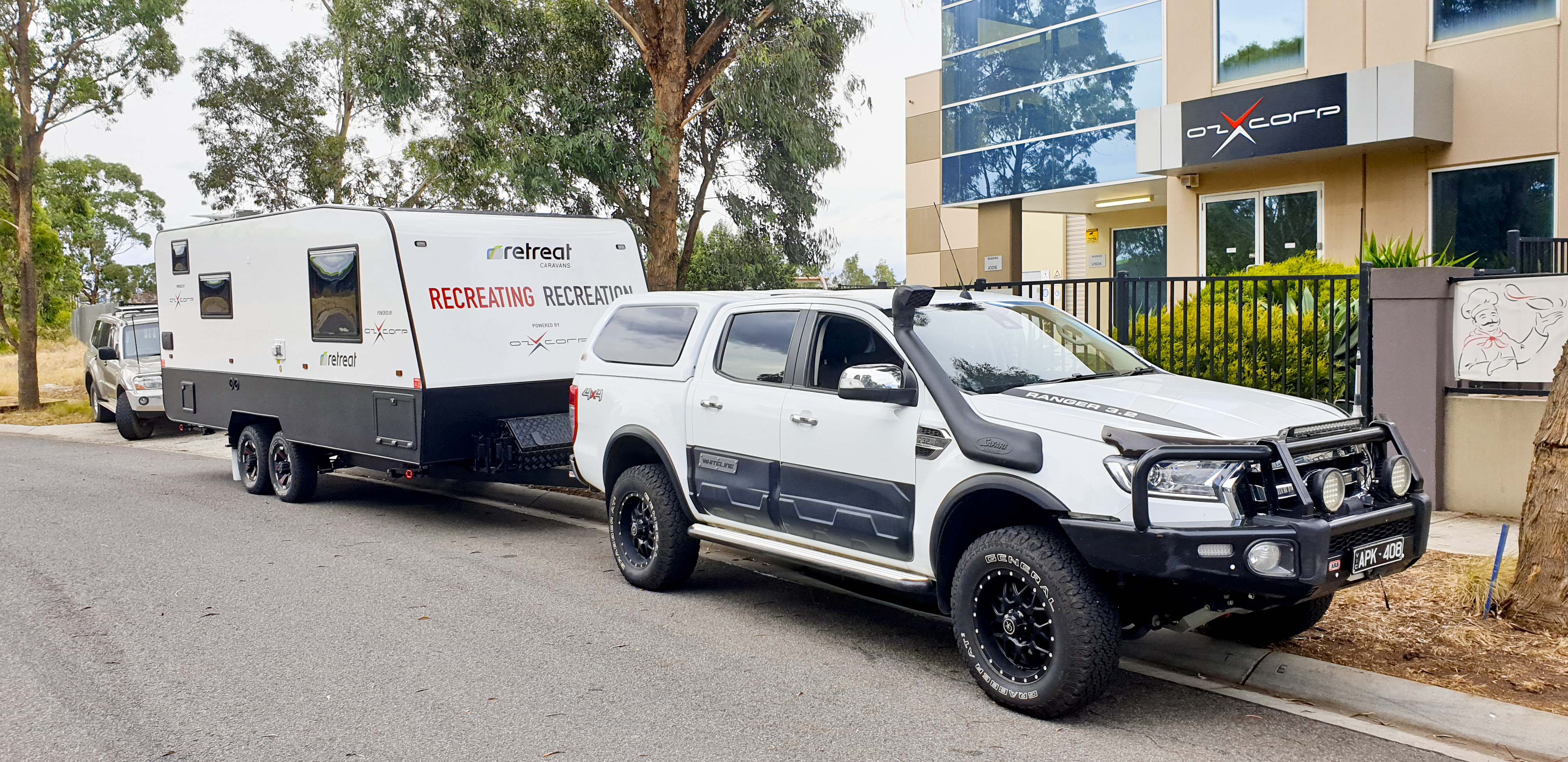 Aussie innovators take 17,000km leap into the unknown to pioneer off-grid caravan power