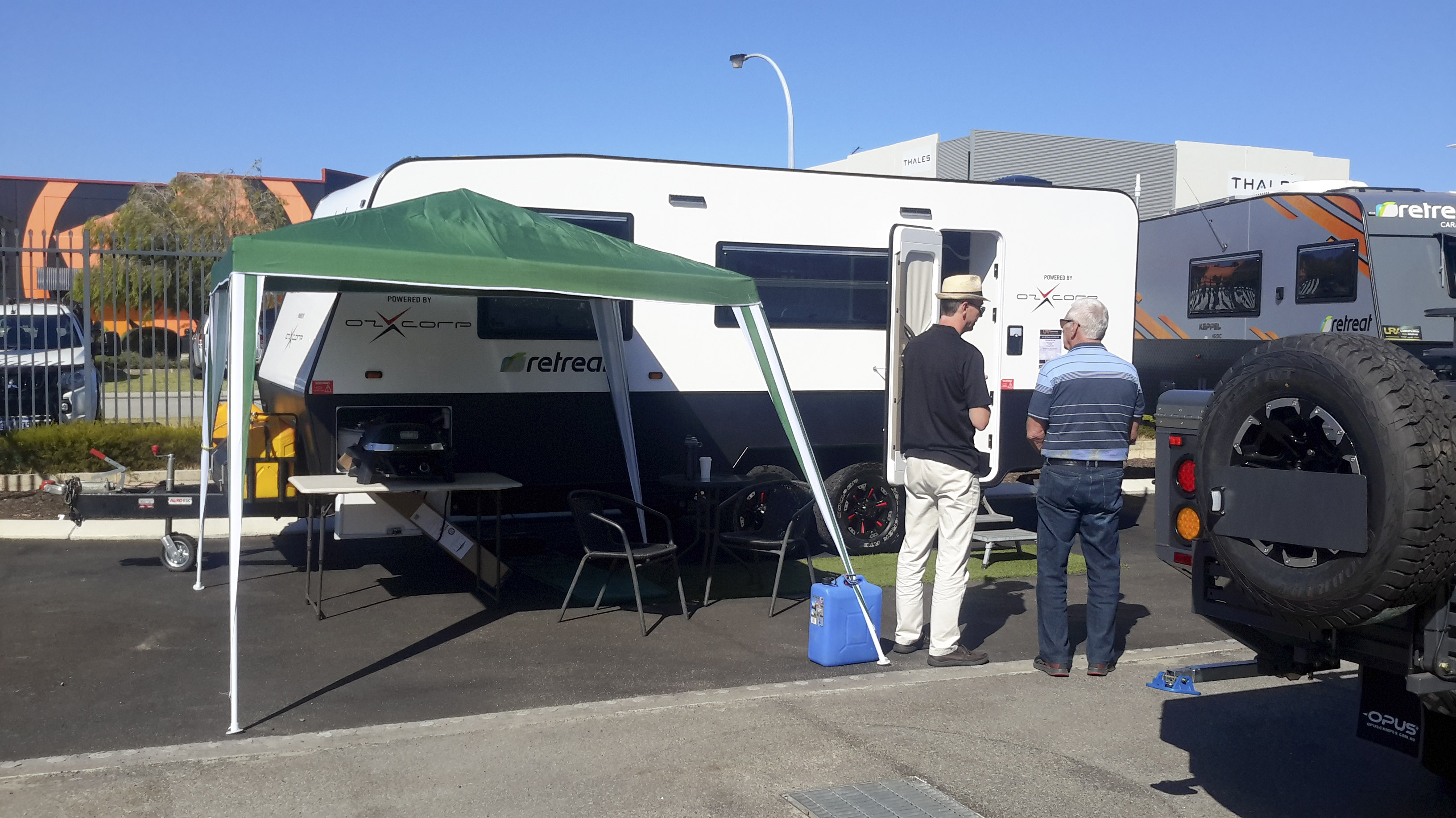 Exposed electricals on show in WA