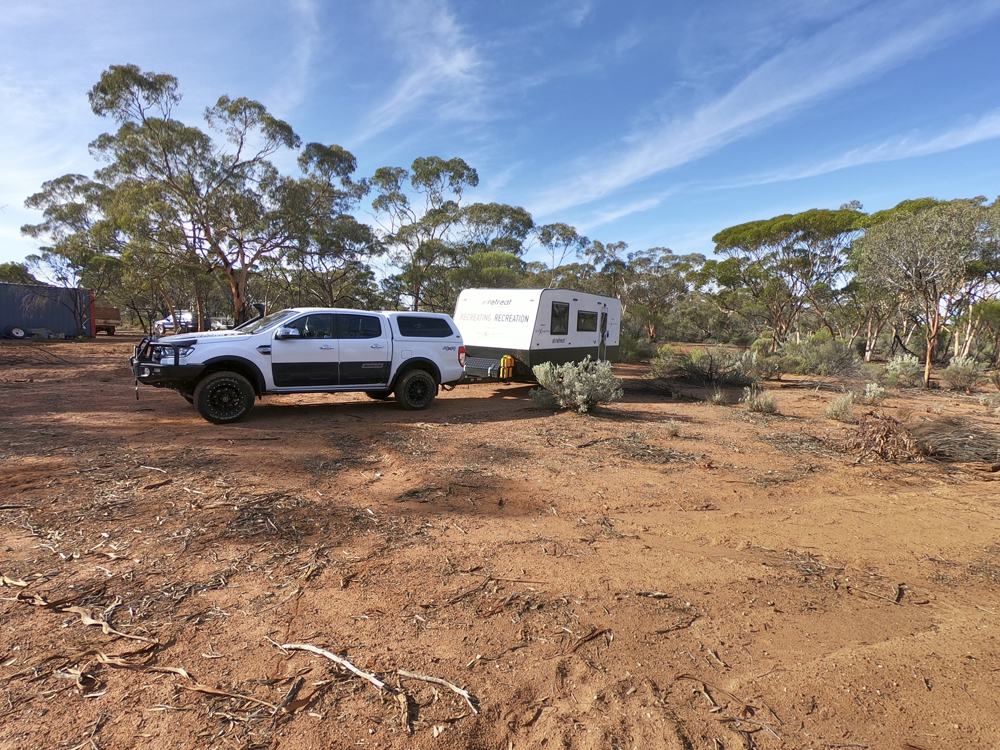 Powering not one van but three!