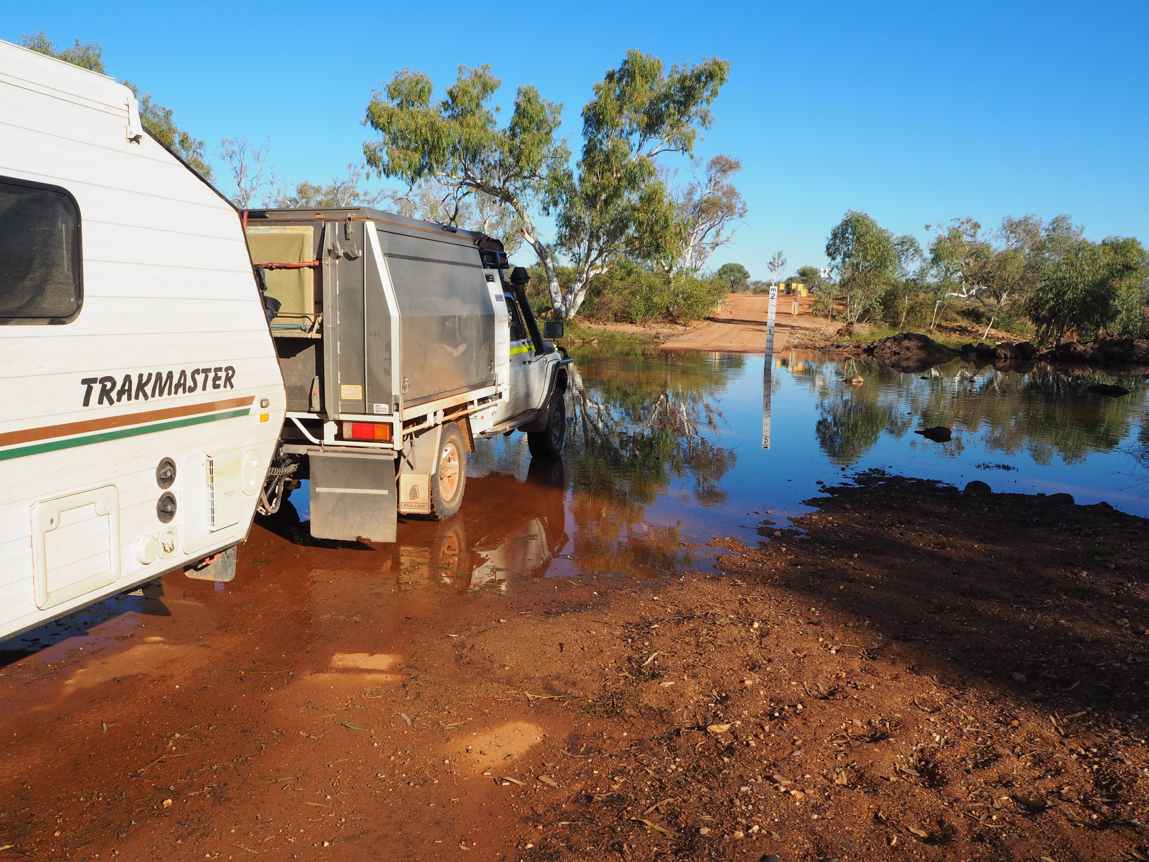 Go remote, be in control: The insider’s guide to off-road caravanning