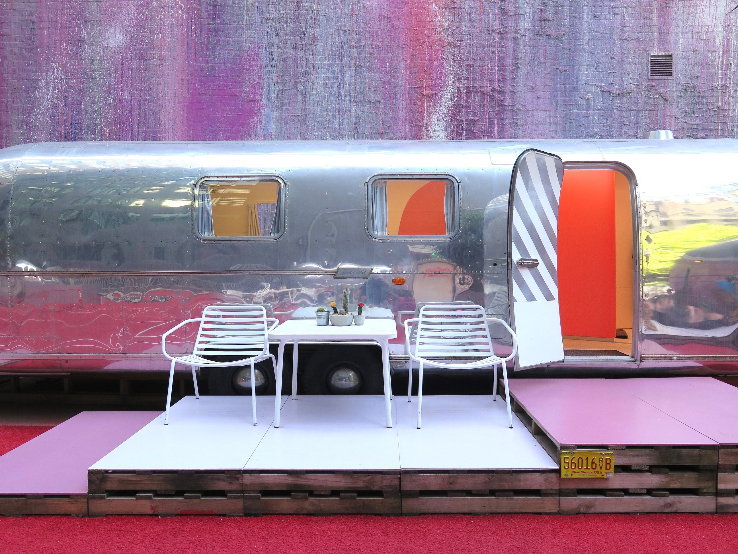 Would you stay in one of these boutique caravans?