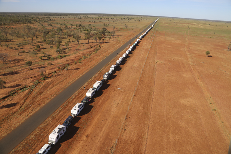 RV World Record Smashed