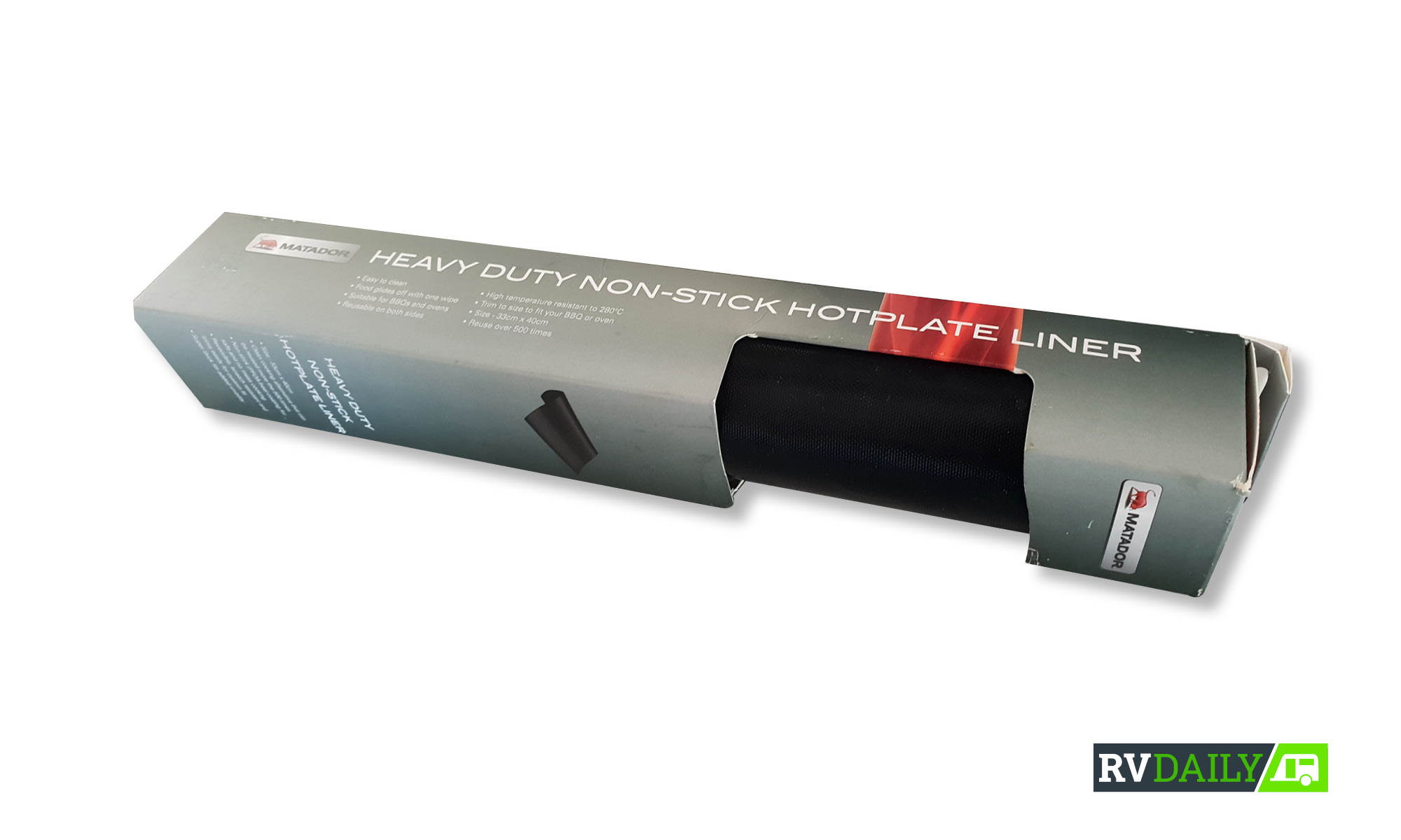 The best $50 you'll ever spend at Bunnings Matador heavy-duty non-stick hotplate liner