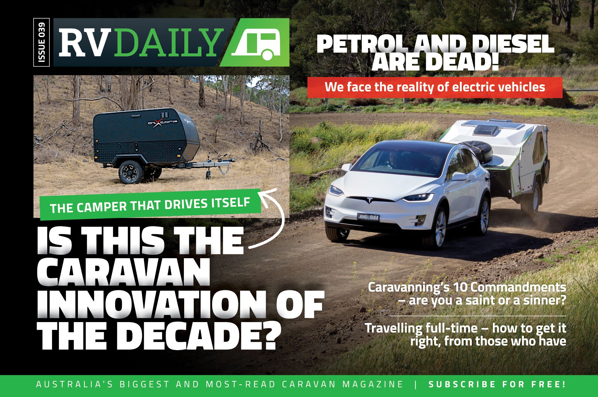 ISSUE 039 – Is this the caravan innovation of the decade?
