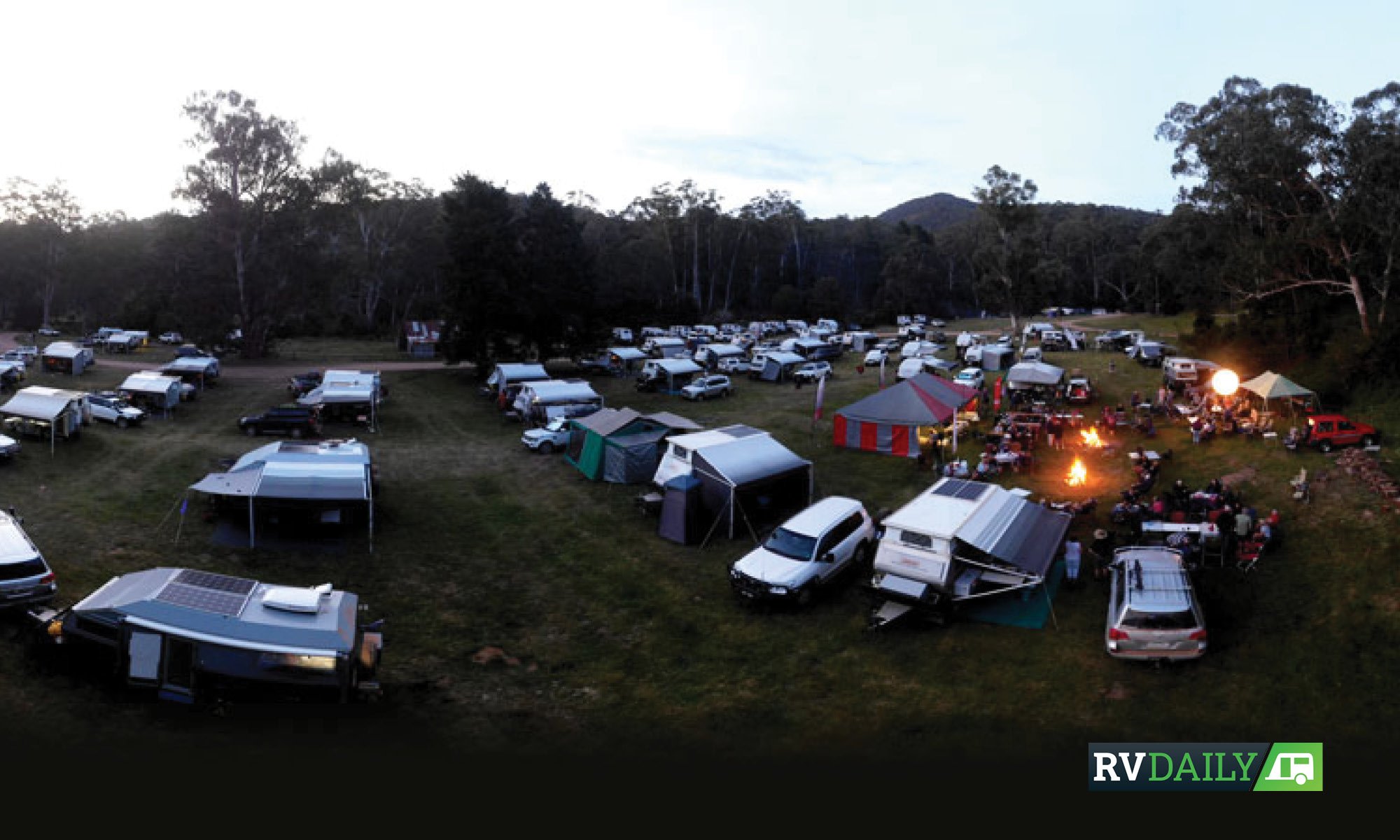 AOR owners gather for a fry-up in Victoria