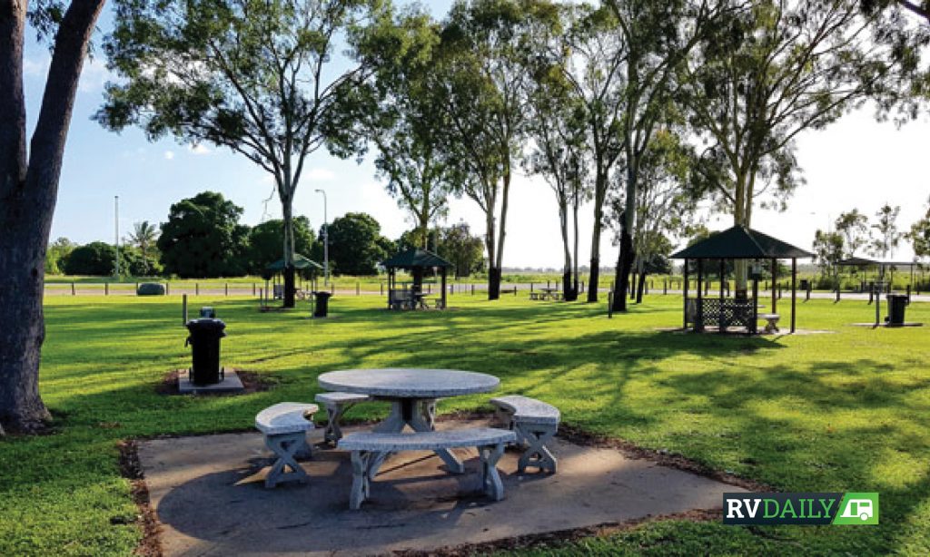 bush camps -Guthalungra Rest Area