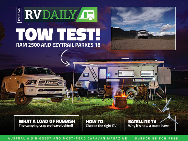 ISSUE 040 – What a load of rubbish – the camping crap we leave behind!