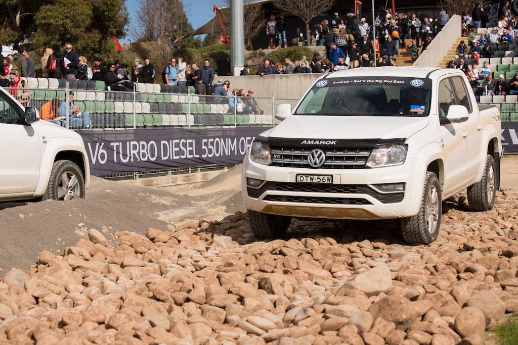 Melbourne 4x4 Show Proving Ground