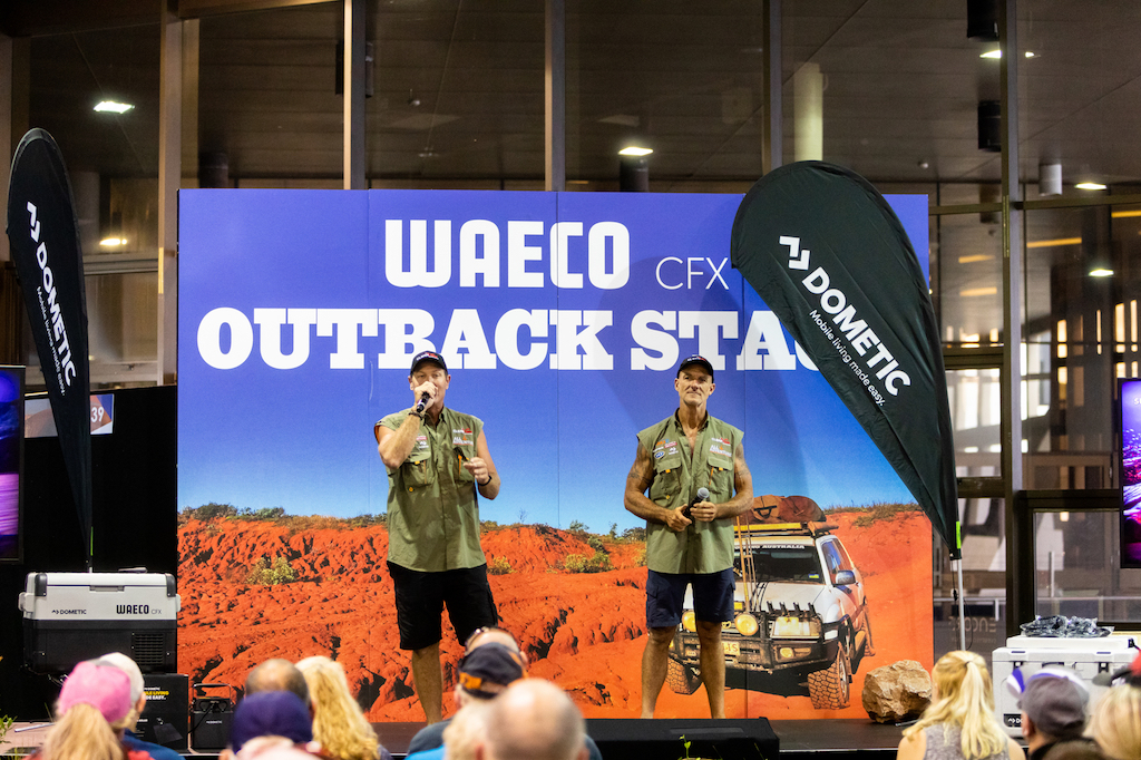 Melbourne 4x4 Show Waeco Stage