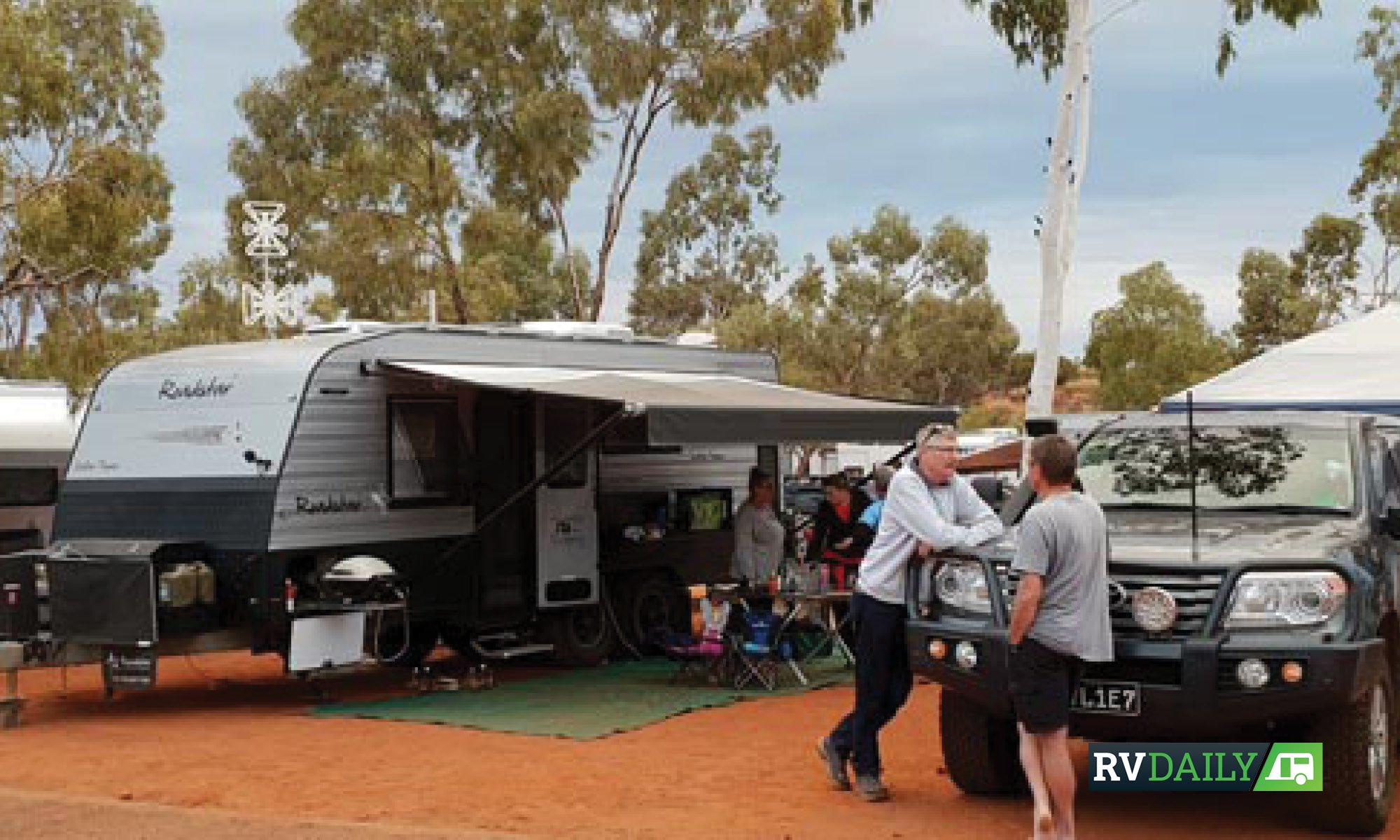 The caravan park survival guide
