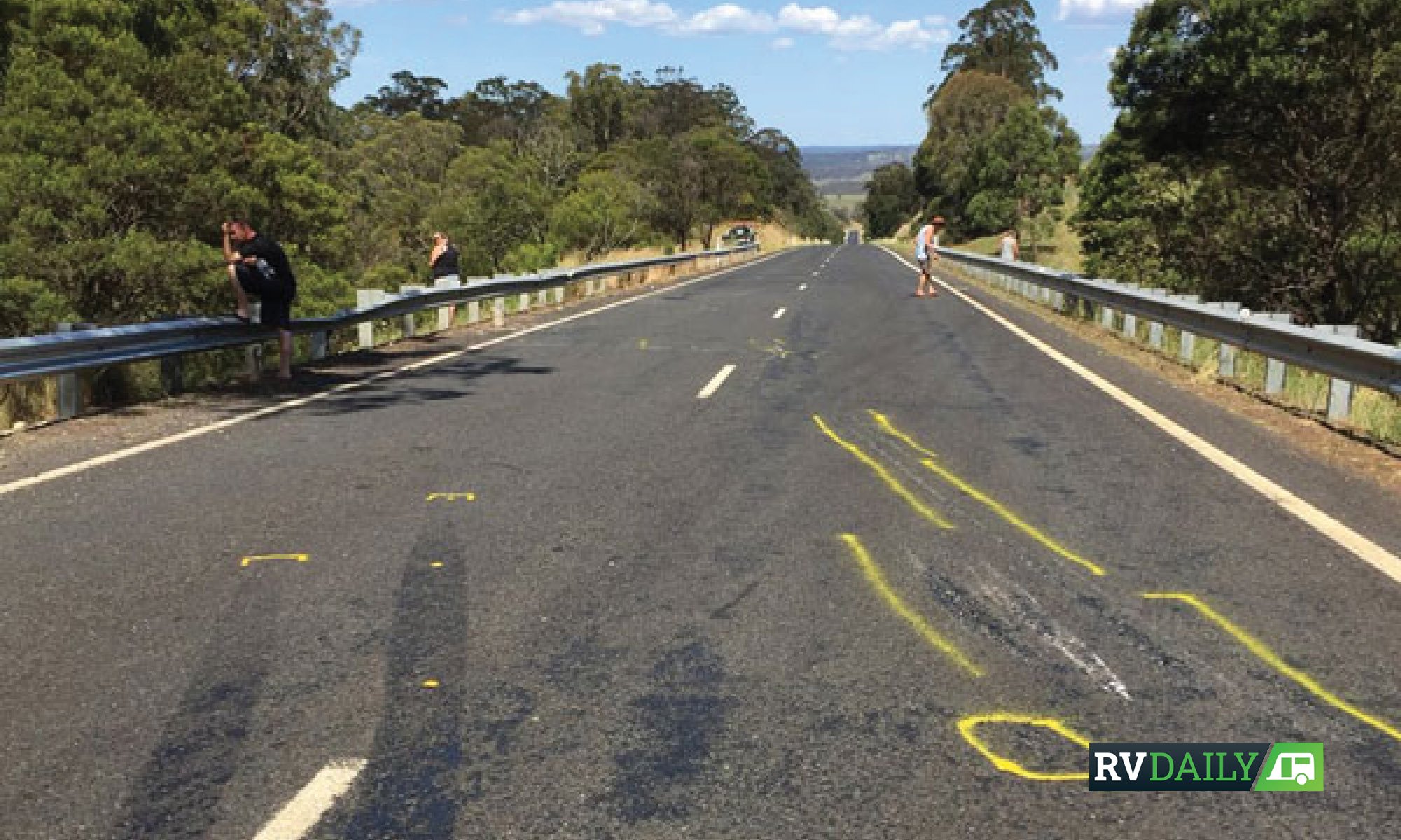 Walcha crash site