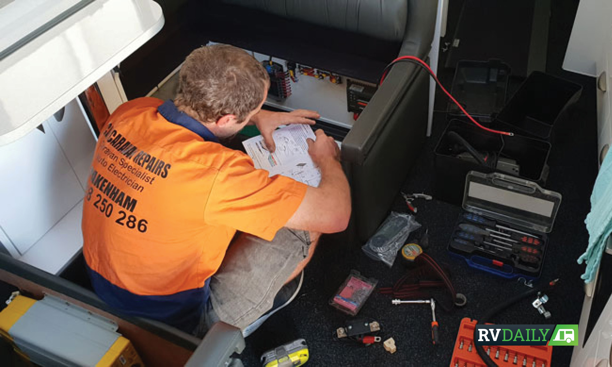 CJE Caravan Repairs