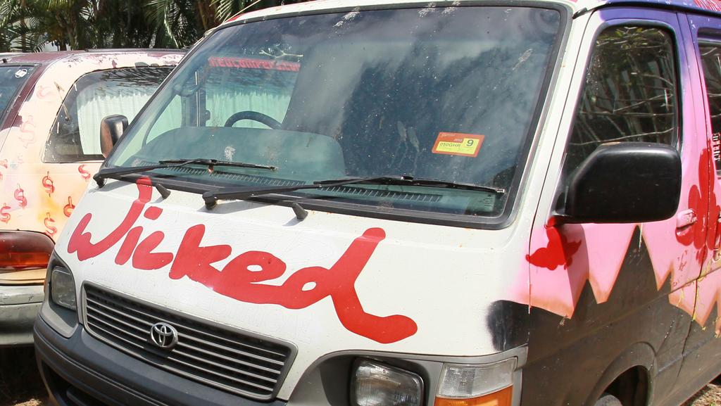 Victorian Government Declares War on Wicked Campers