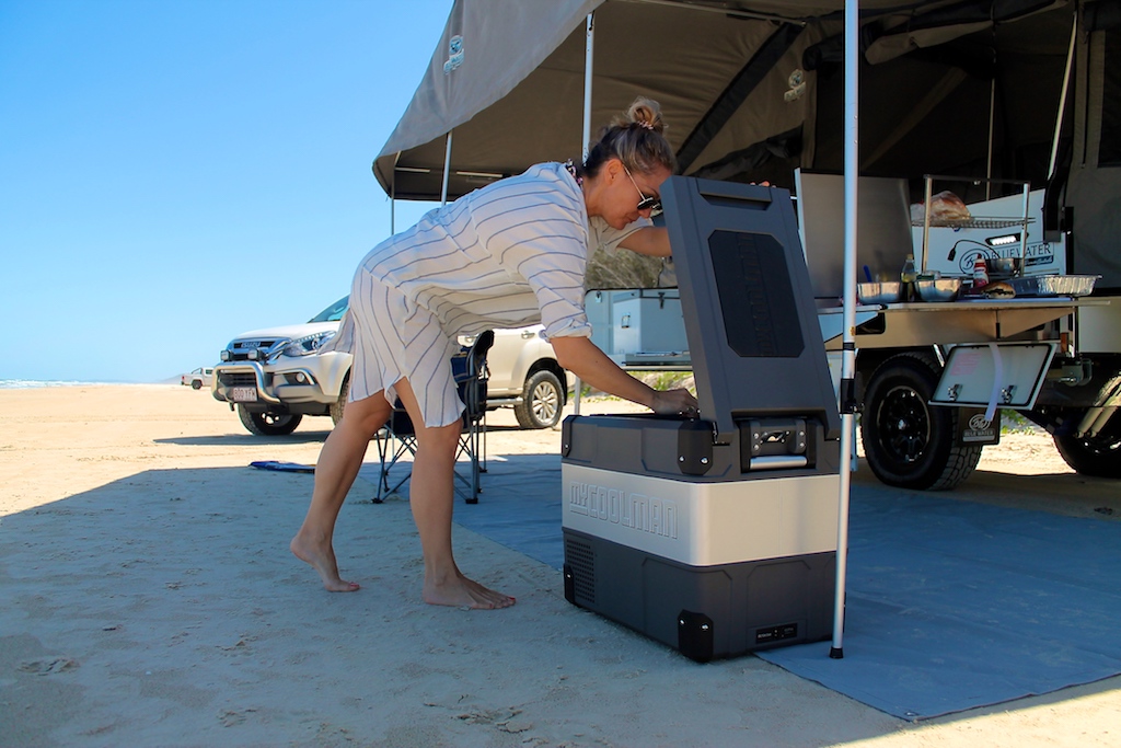 Beach Camping Summer