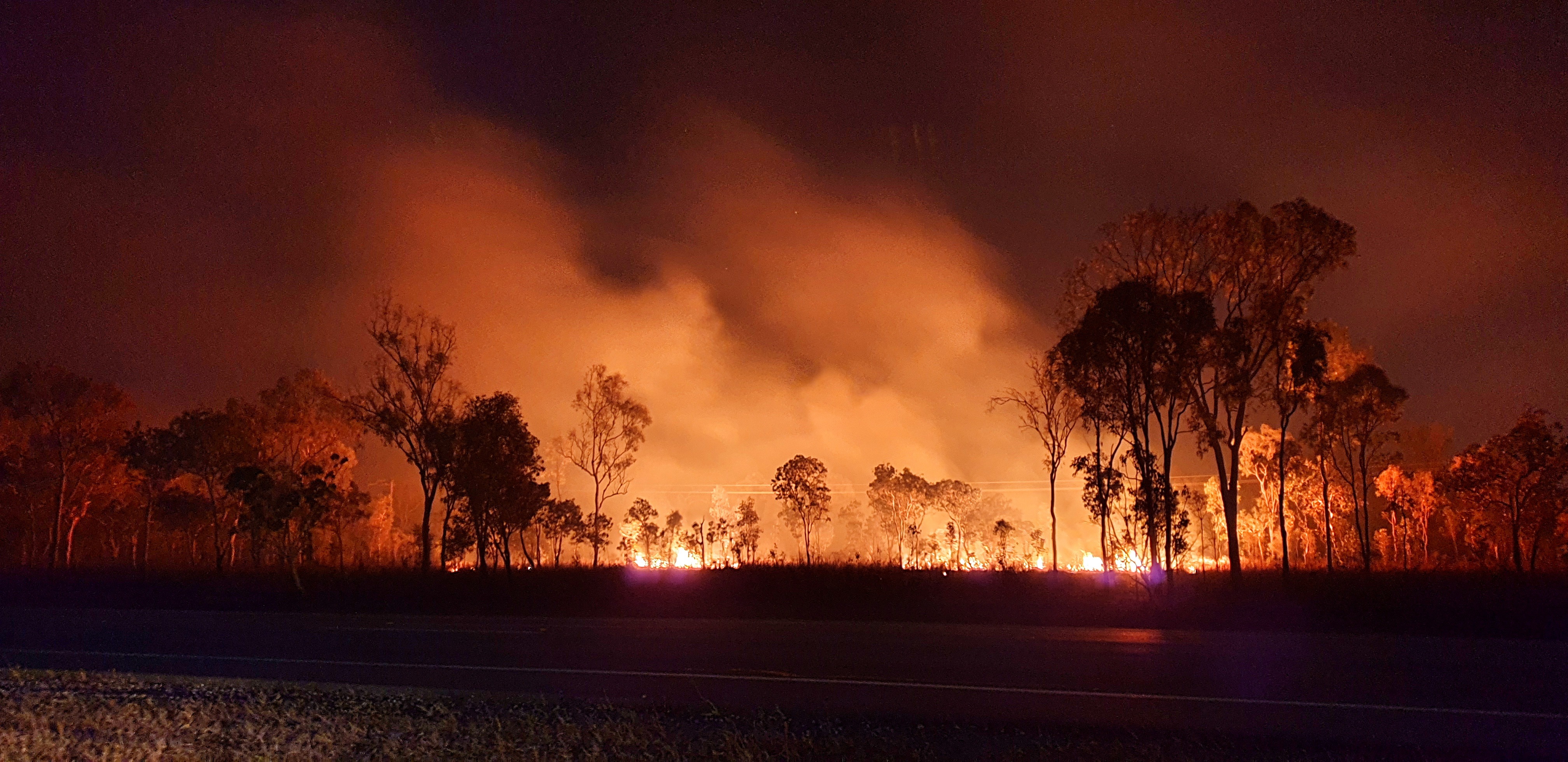 Bushfire season arrives early this year