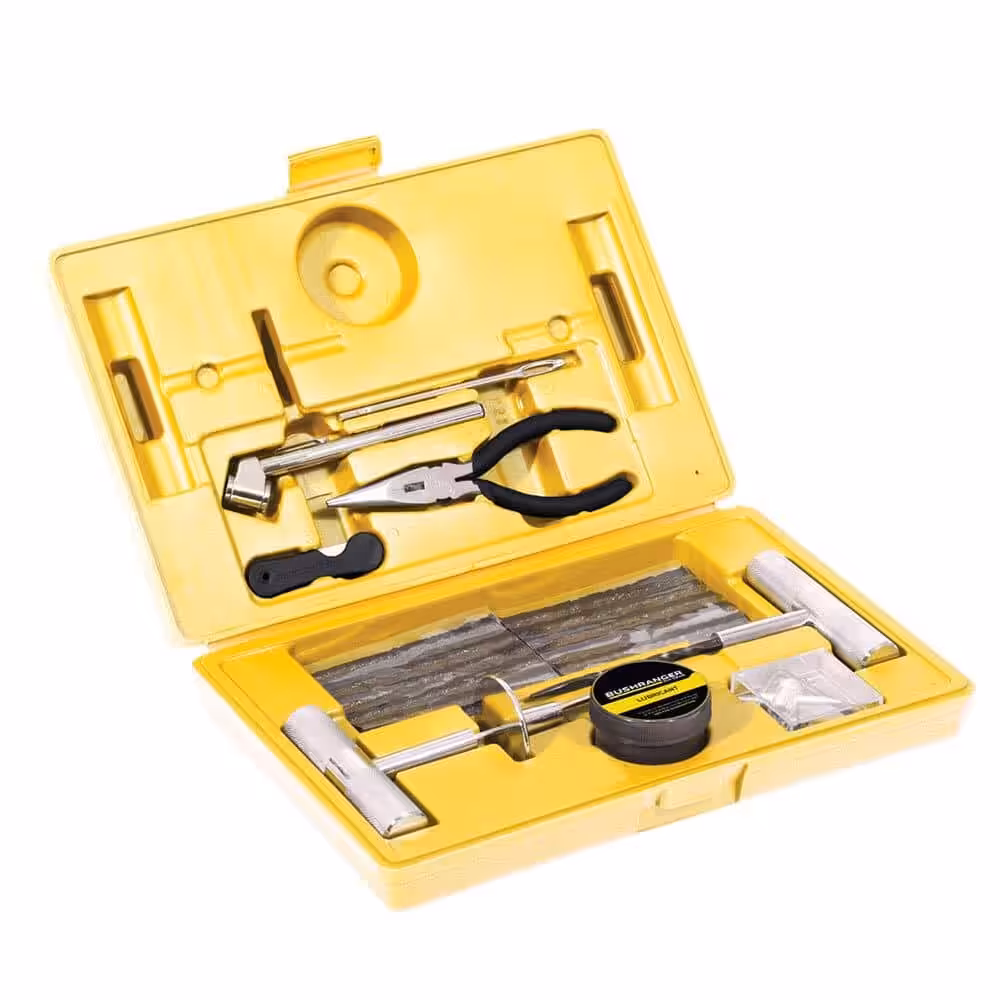 caravan tool kit - tyre repair kit