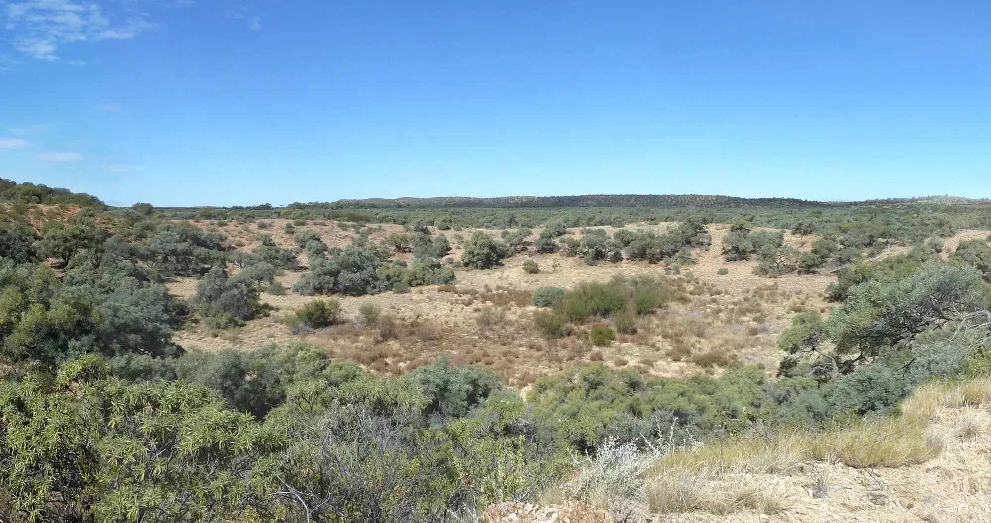 View of Boxhole Crater 2