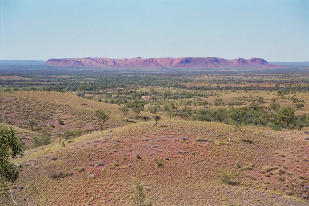 View of Gooses Bluff Crater 1