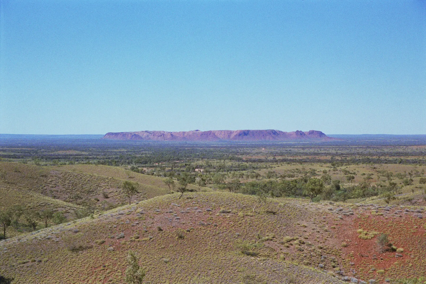 View of Gooses Bluff Crater 2