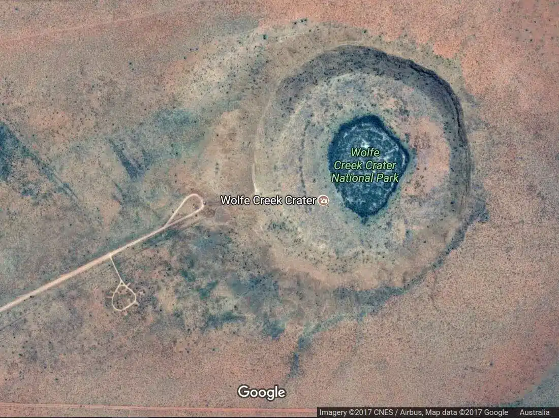 Wolf Creek Google Maps