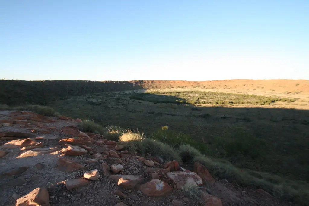 wolfe creek crater view 2