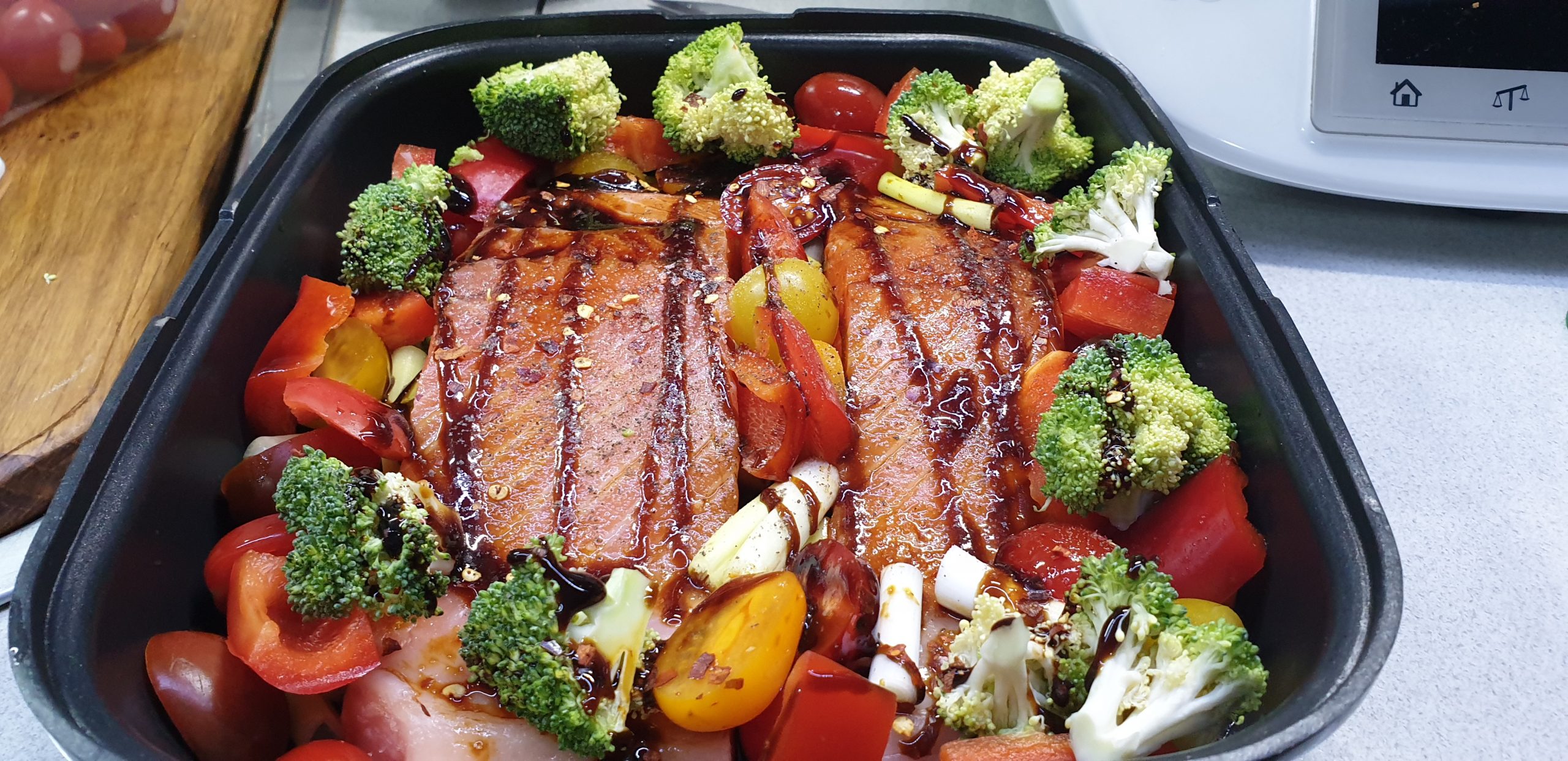 Camp Kitchen Favourite – The Best Salmon Dish Ever!