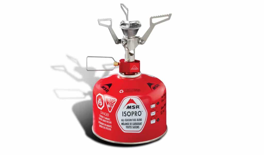 MSR POCKET ROCKET GAS STOVE RV Daily