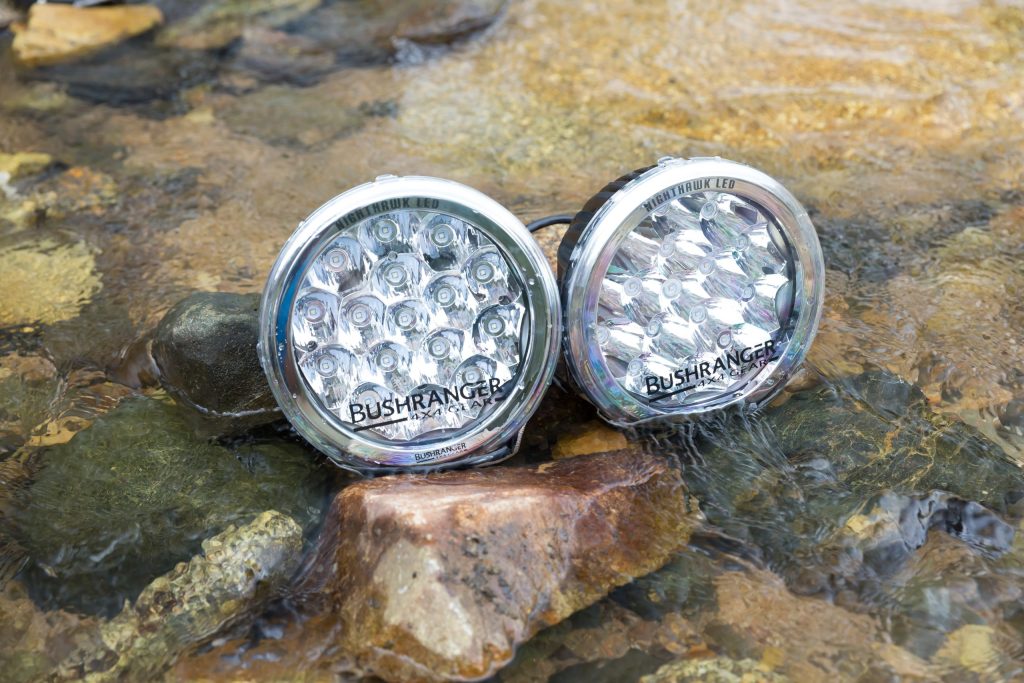Bushranger Nighthawk LED Driving Lights RV Daily
