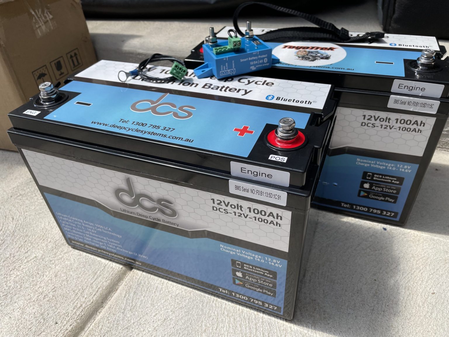 Product Review DCS Under Lithium Dual Battery System RV Daily