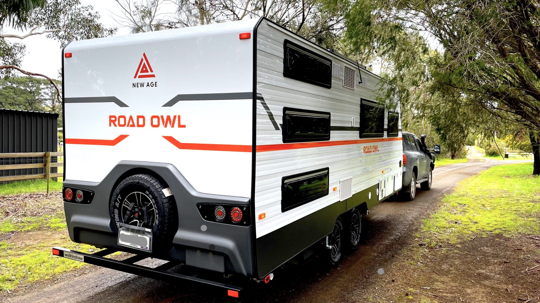 Caravan Review New Age MY22 Road Owl RO19BE Comfort RV Daily