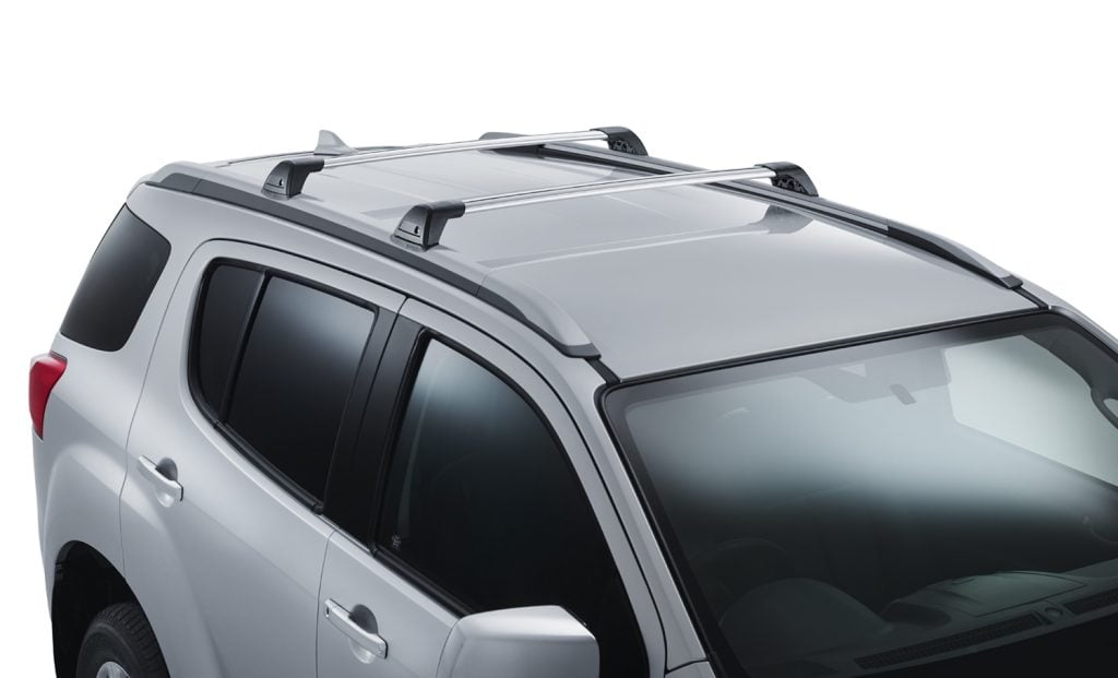 Isuzu MUX LST Roof Racks RV Daily