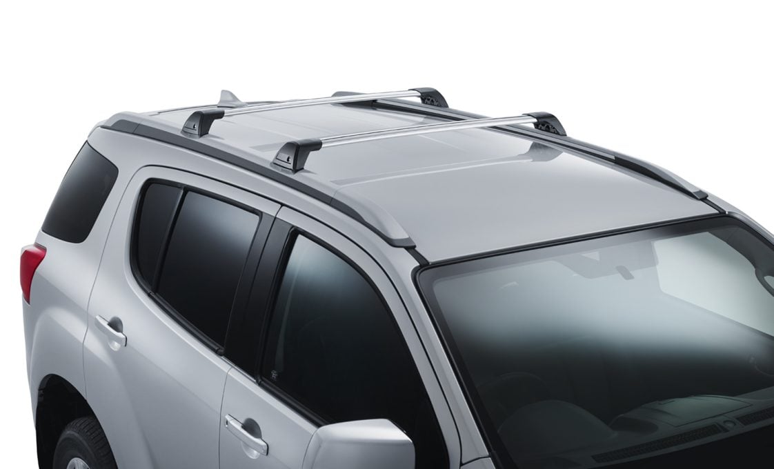 Isuzu MUX LST Roof Racks RV Daily