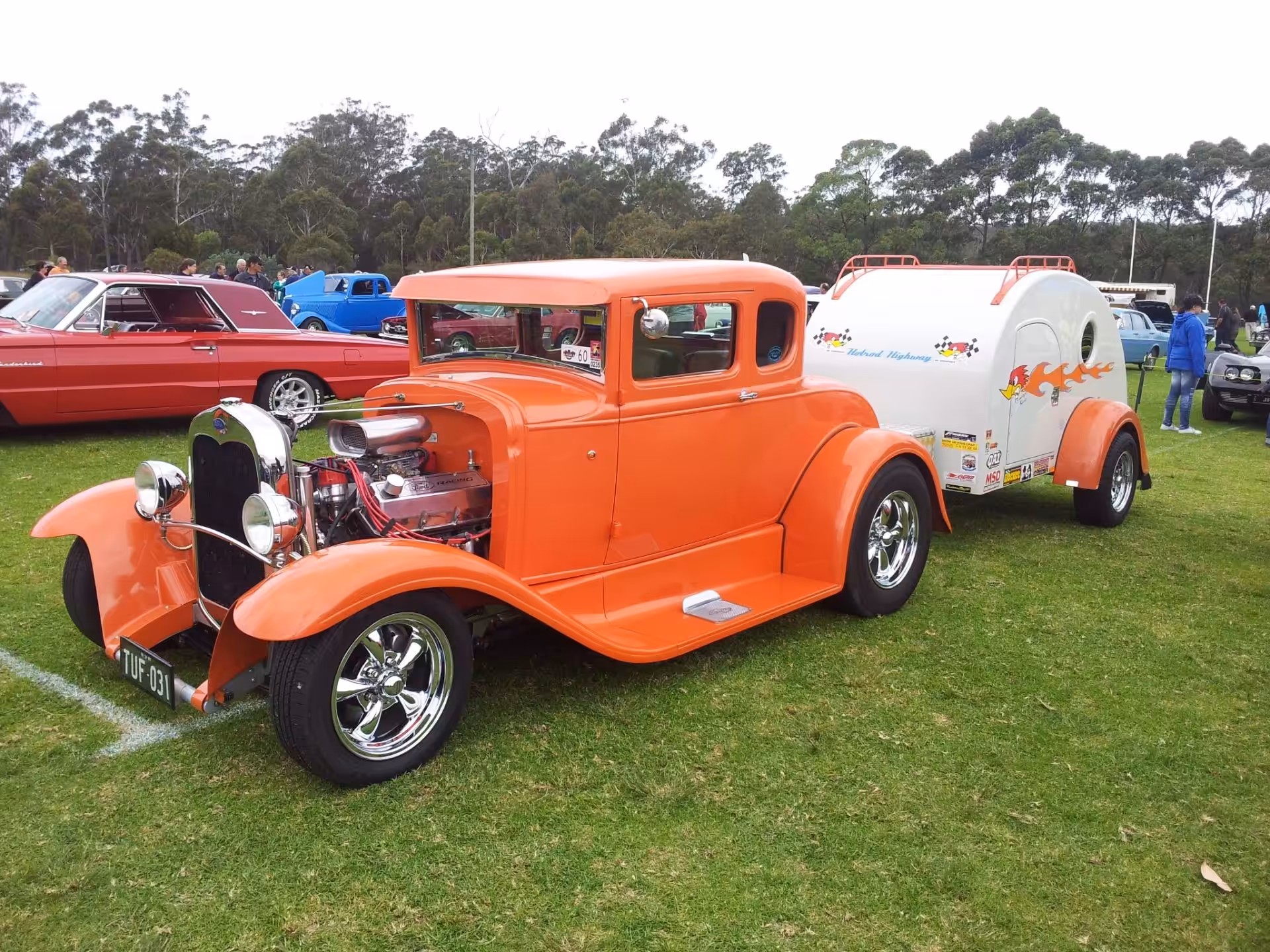 Pambula Motorfest Hot Rod & Teardrop