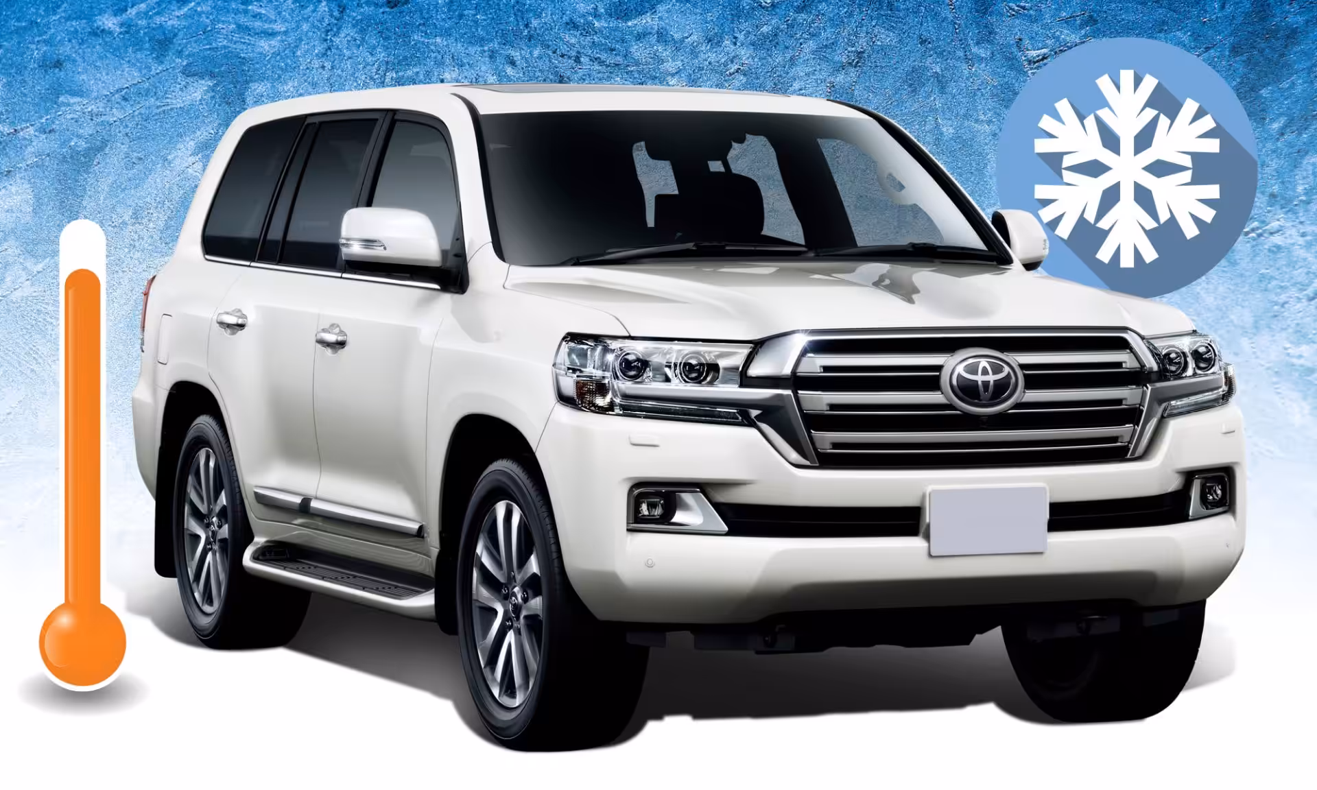 LandCruiser 200 Series with transmission cooler