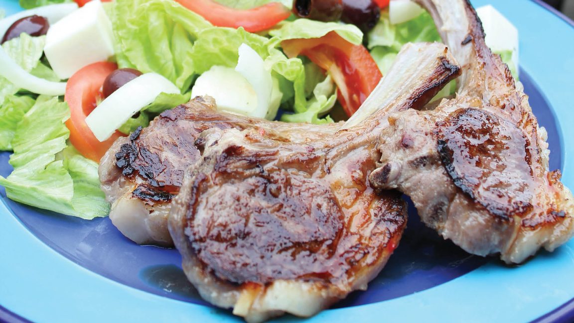 Camp Kitchen Favourite - Marinated Butterflied BBQ Lamb - RV Daily